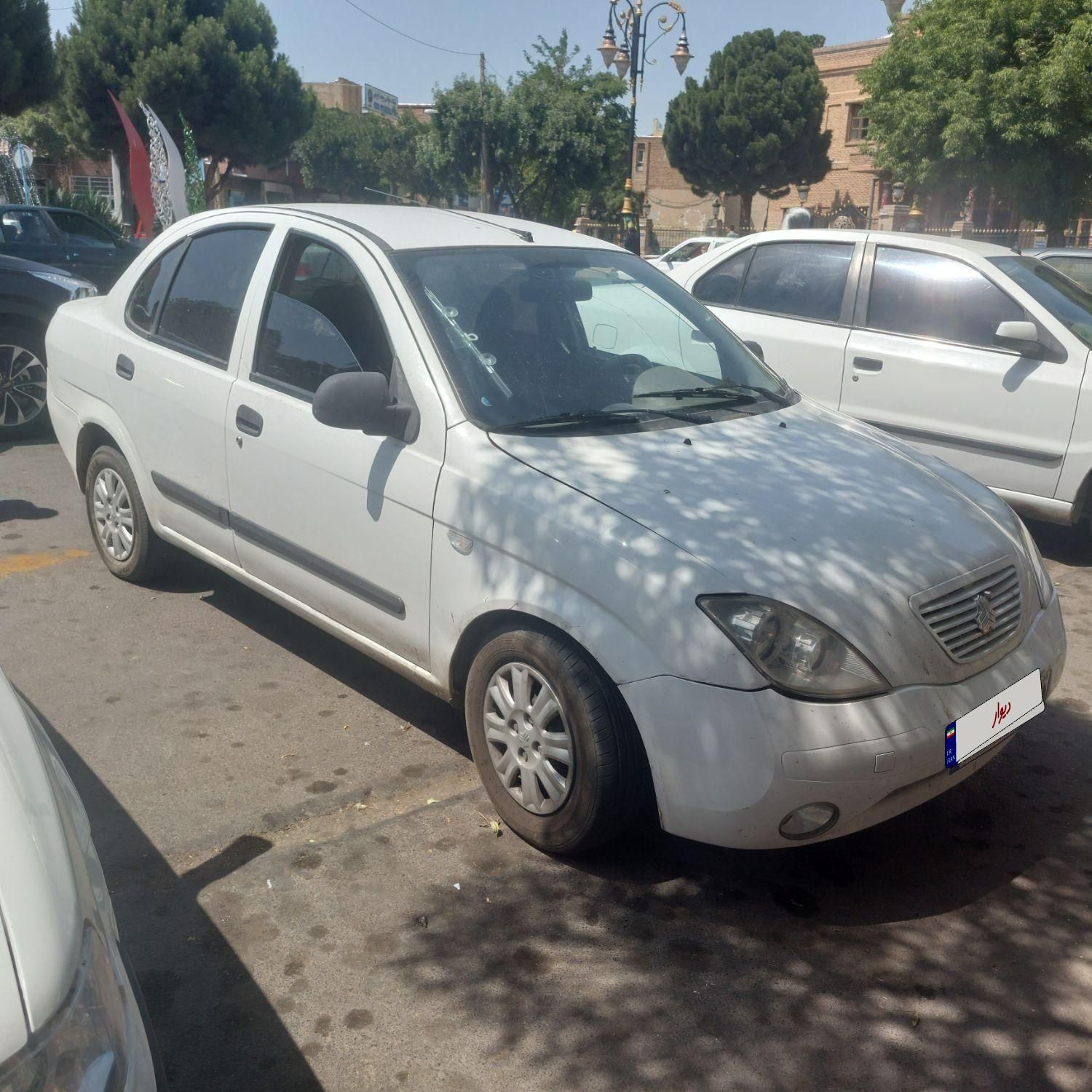 تیبا صندوق دار SX - 1391