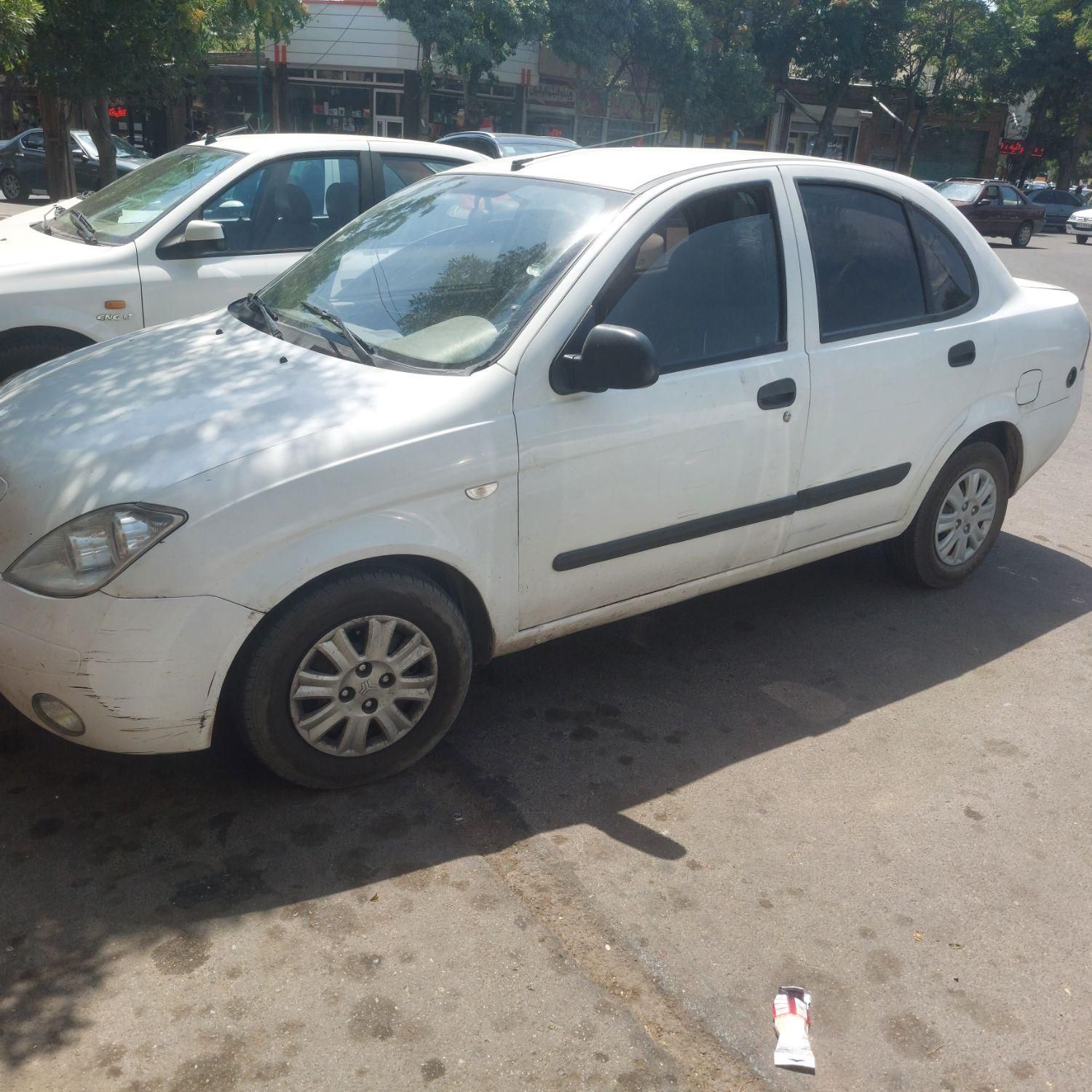 تیبا صندوق دار SX - 1391