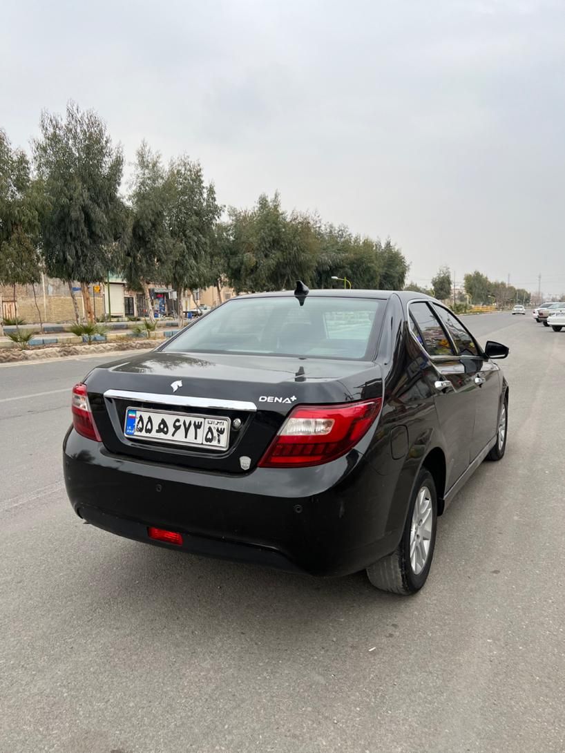 دنا پلاس توربو اتوماتیک - 1399