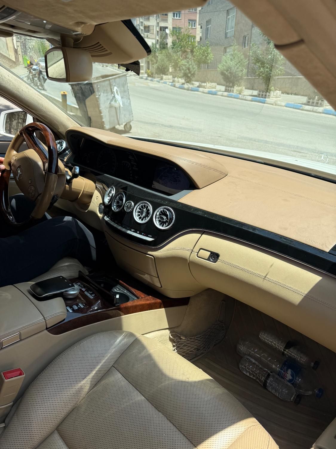 بنز S 500 فول - 2011