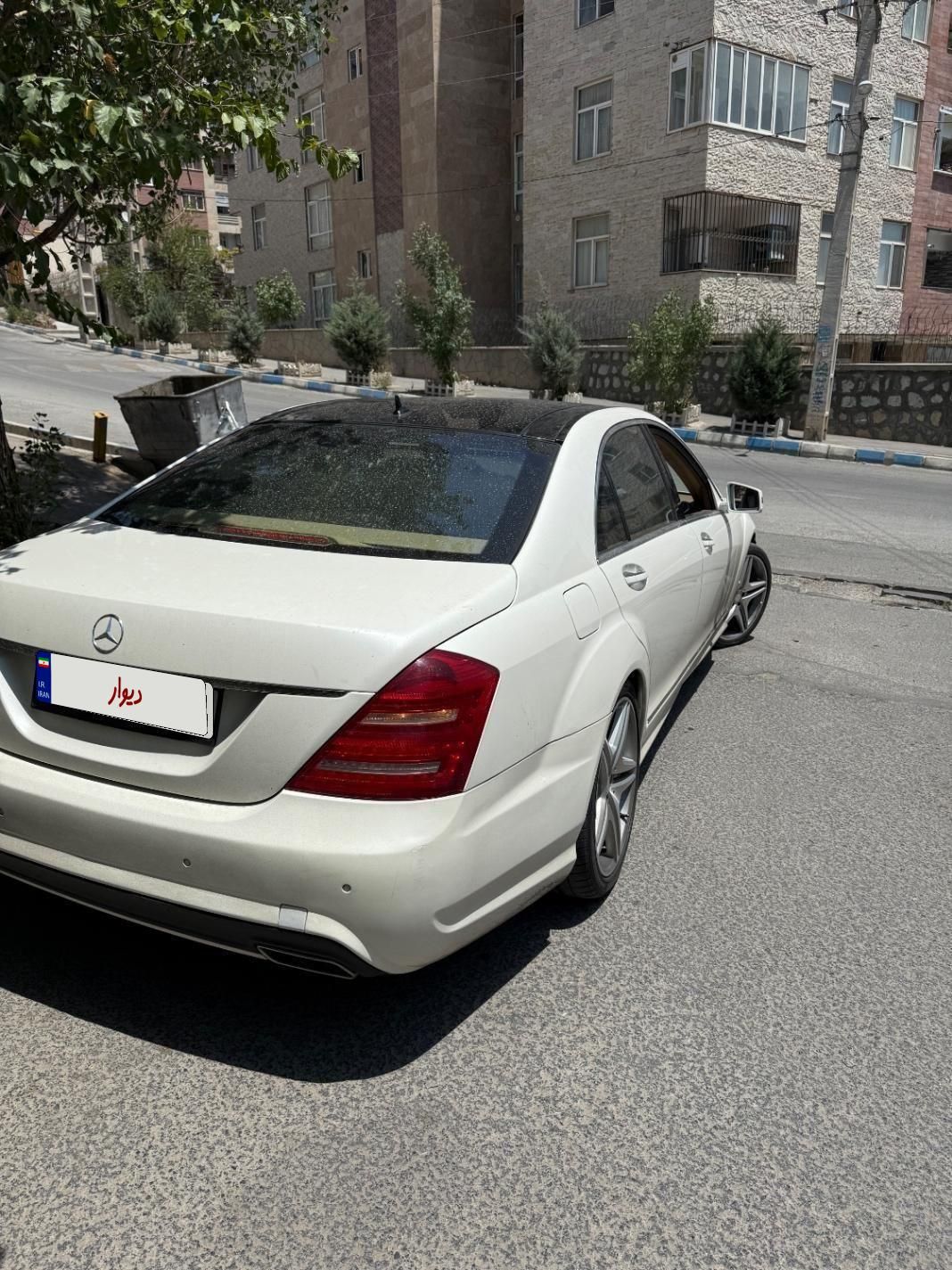 بنز S 500 فول - 2011