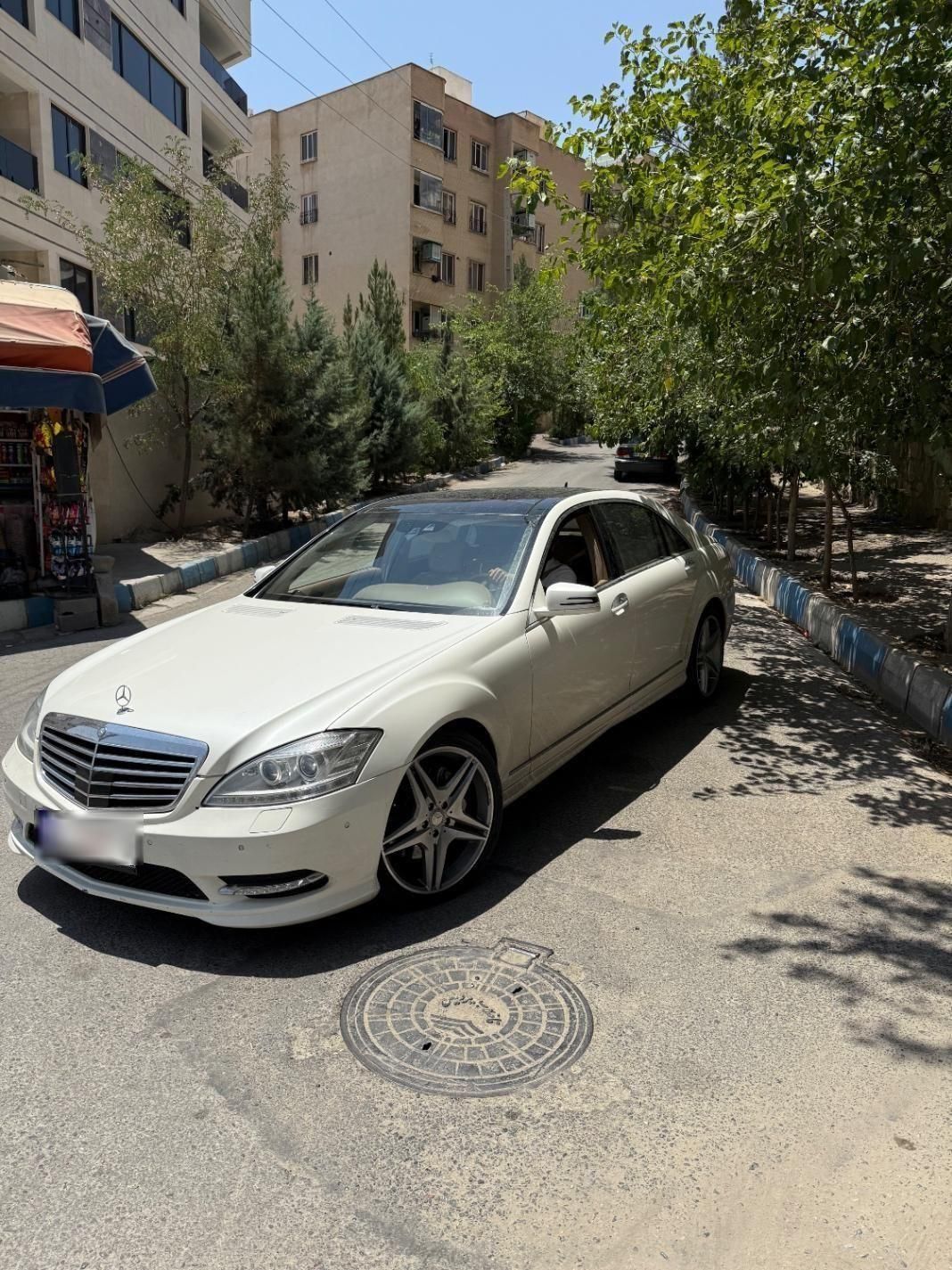 خودرو بنز، S آگهی ann_19393780
