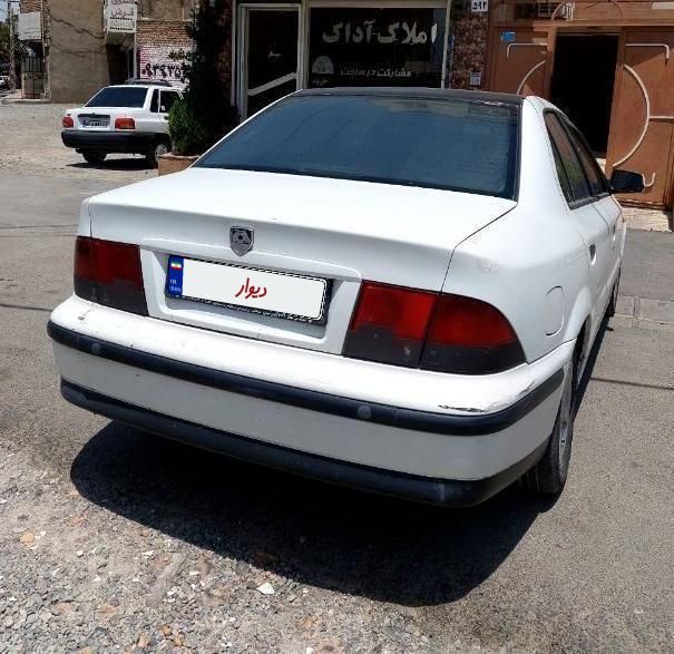 سمند X7 بنزینی - 1381