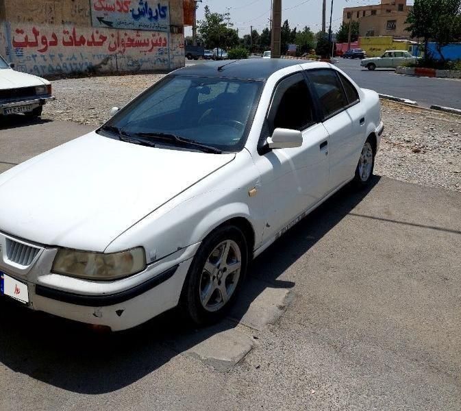 سمند X7 بنزینی - 1381