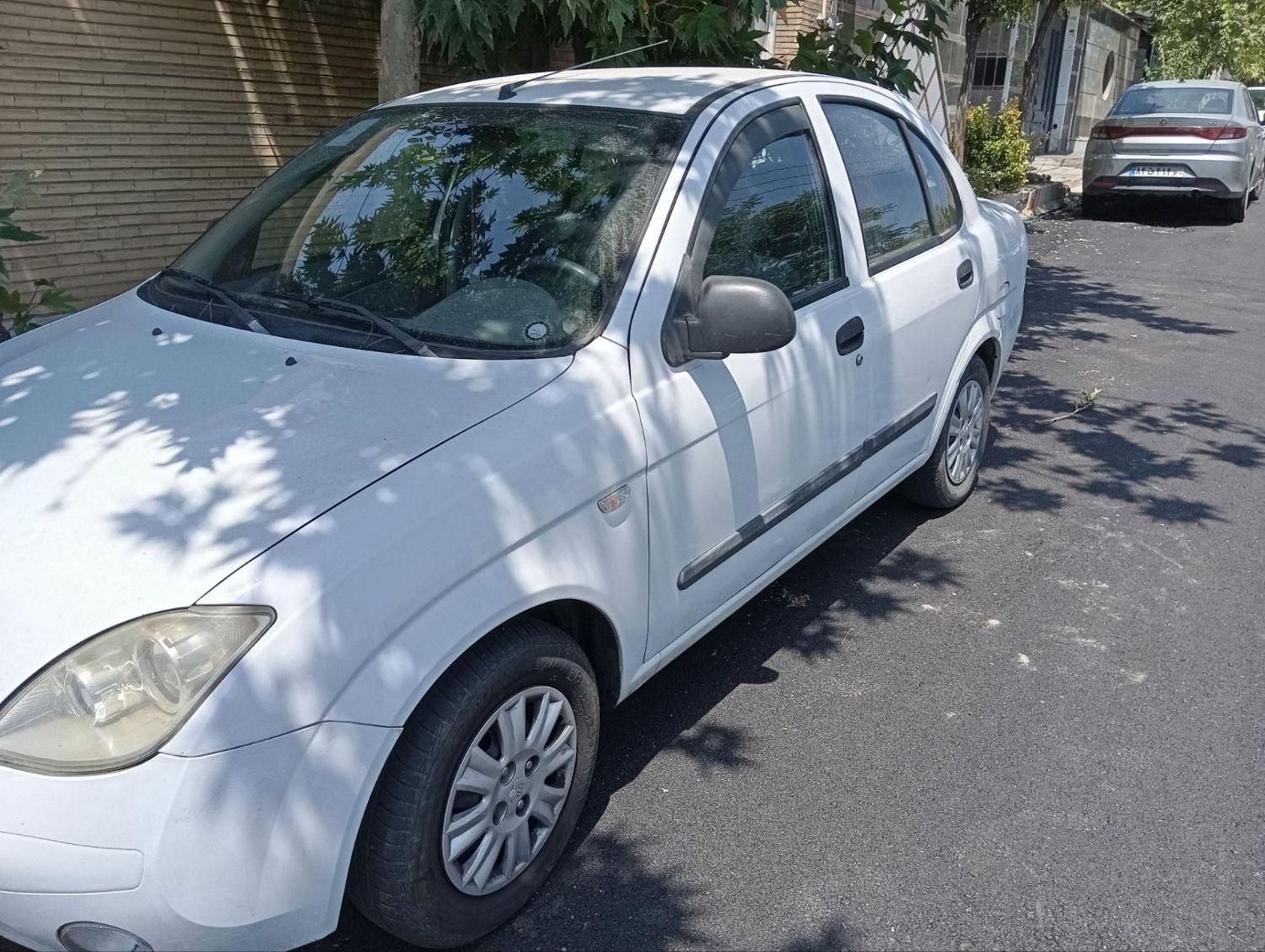 تیبا صندوق دار SX - 1395