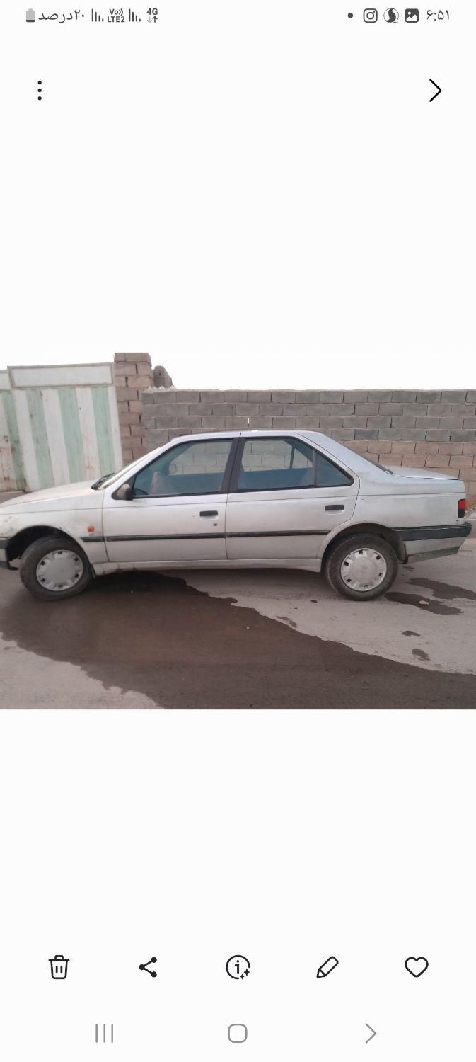 پژو 405 GLX - 1385