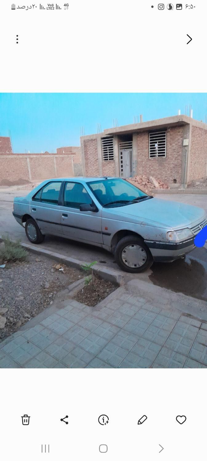 پژو 405 GLX - 1385
