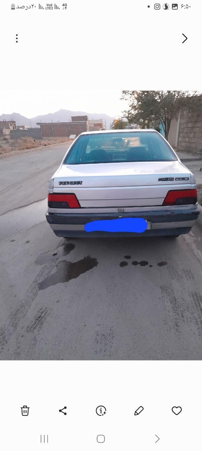 پژو 405 GLX - 1385
