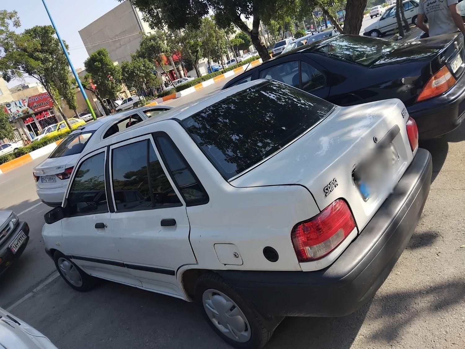 پراید صبا بنزینی - 1387