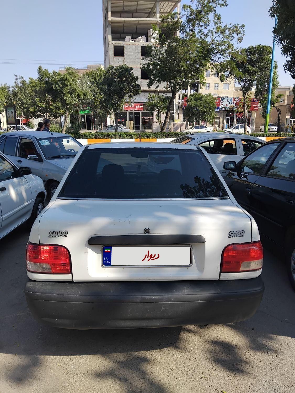 پراید صبا بنزینی - 1387