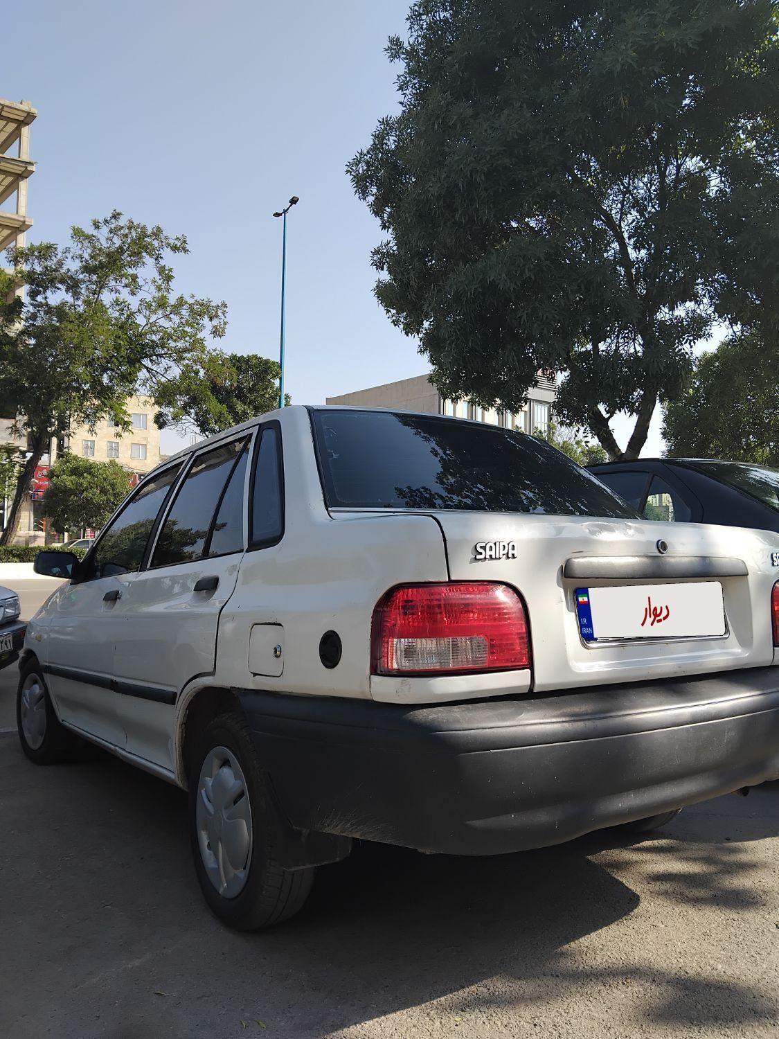 پراید صبا بنزینی - 1387