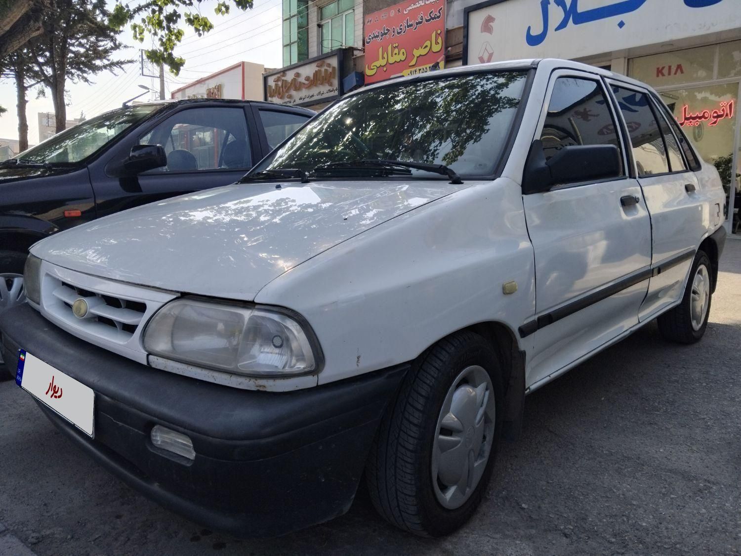 پراید صبا بنزینی - 1387