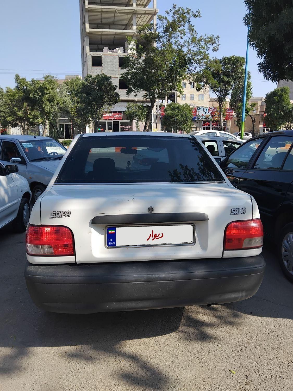 پراید صبا بنزینی - 1387