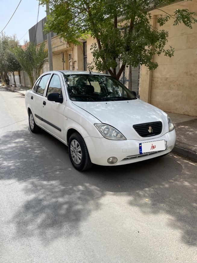 تیبا صندوق دار LX دوگانه سوز - 1393