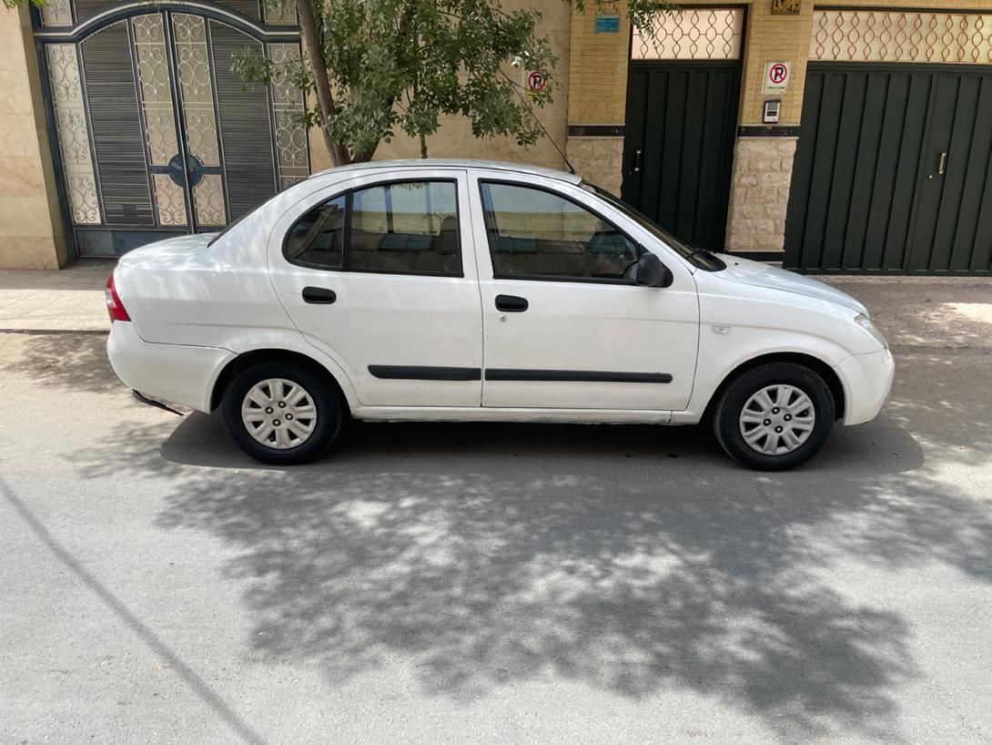 تیبا صندوق دار LX دوگانه سوز - 1393