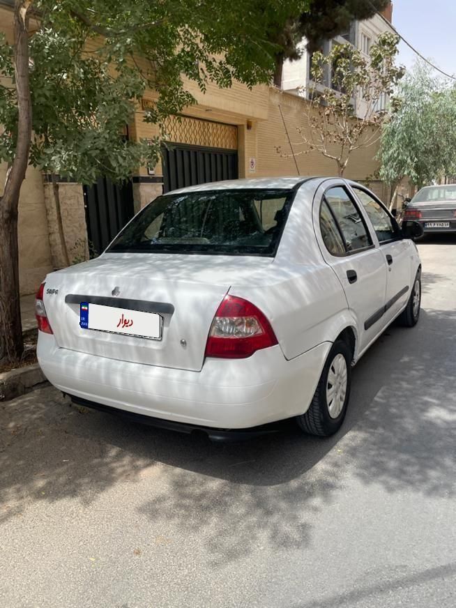 تیبا صندوق دار LX دوگانه سوز - 1393