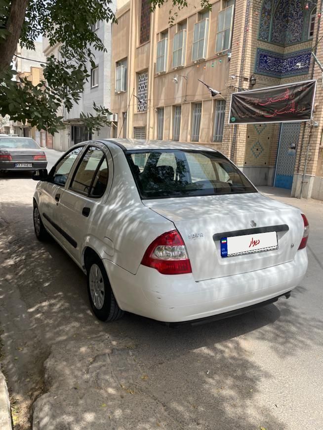 تیبا صندوق دار LX دوگانه سوز - 1393