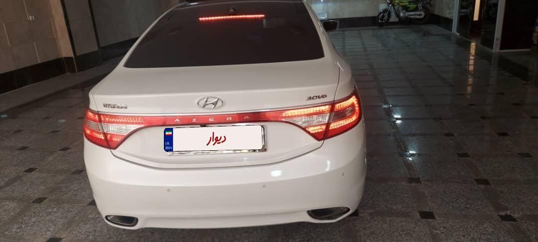 هیوندای آزرا (گرنجور) 3000cc - 2013