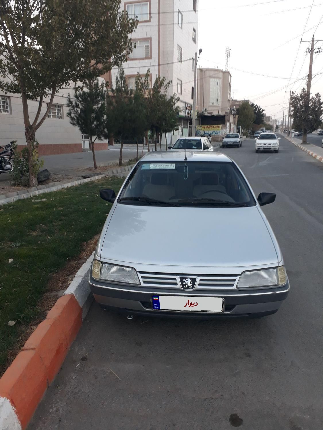 پژو 405 GLX - 1393