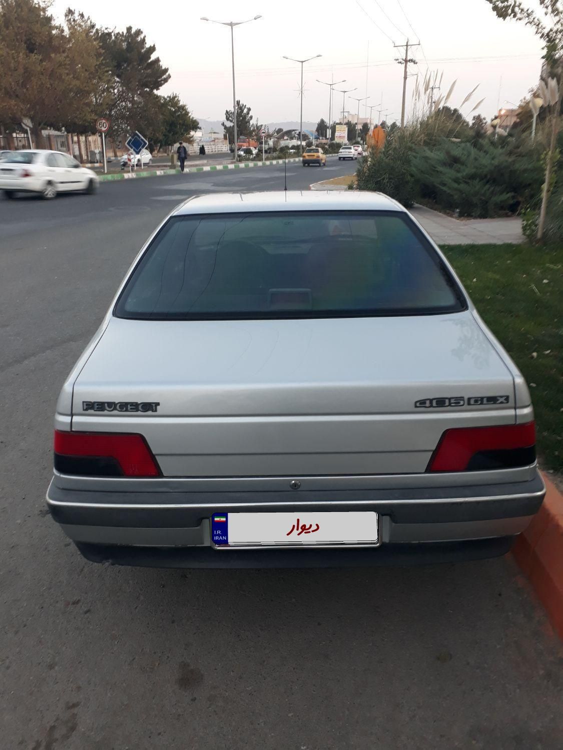 پژو 405 GLX - 1393