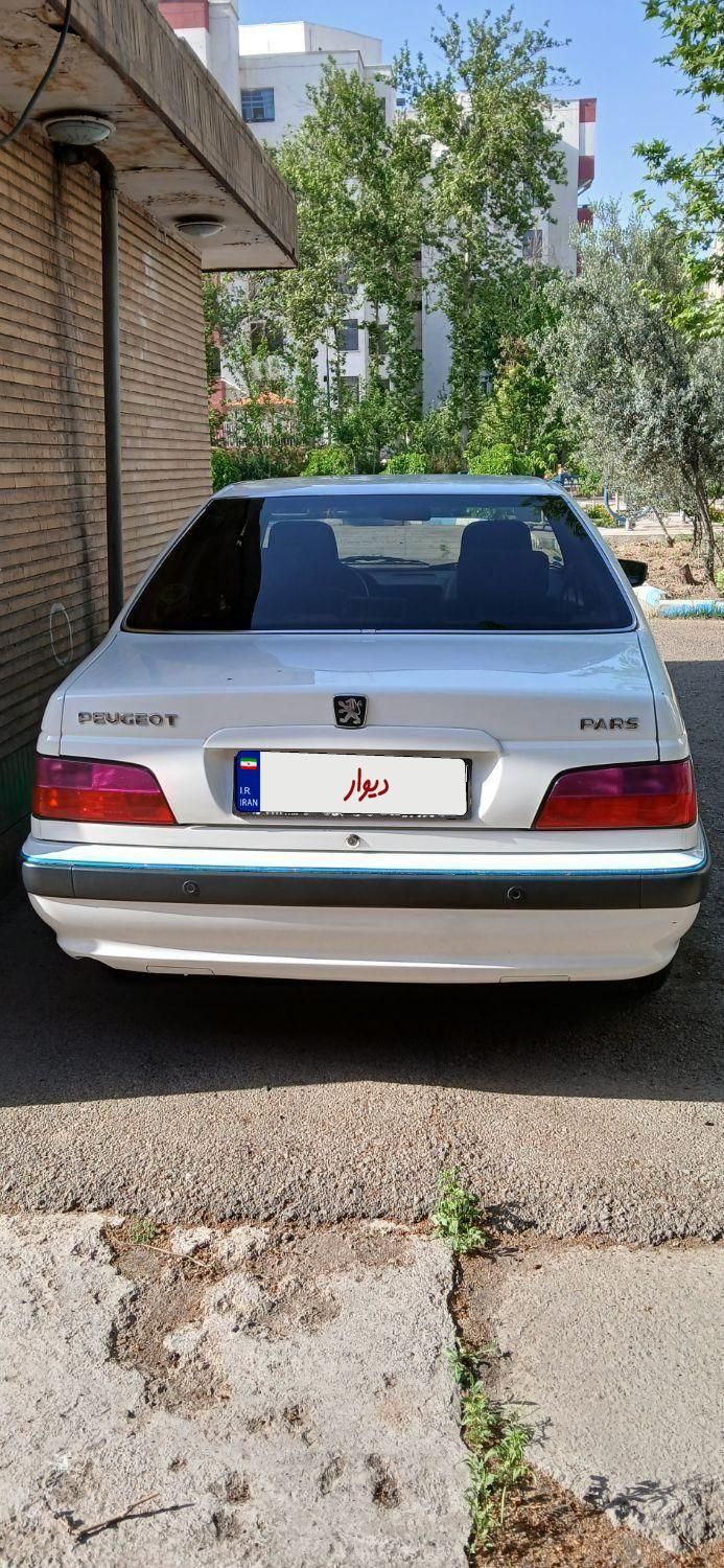 پژو پارس ELX-XU7P سفارشی - 1401