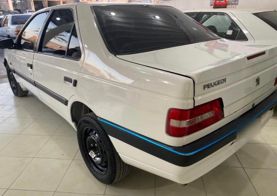 پژو 405 SLX بنزینی  XU7 - 1390