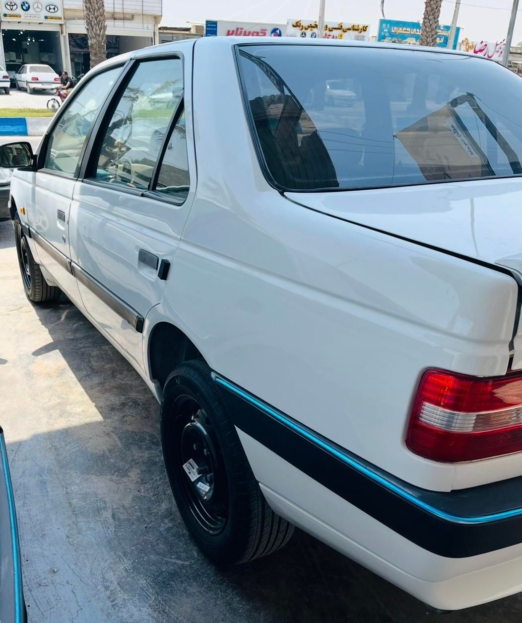 پژو 405 SLX بنزینی  XU7 - 1390