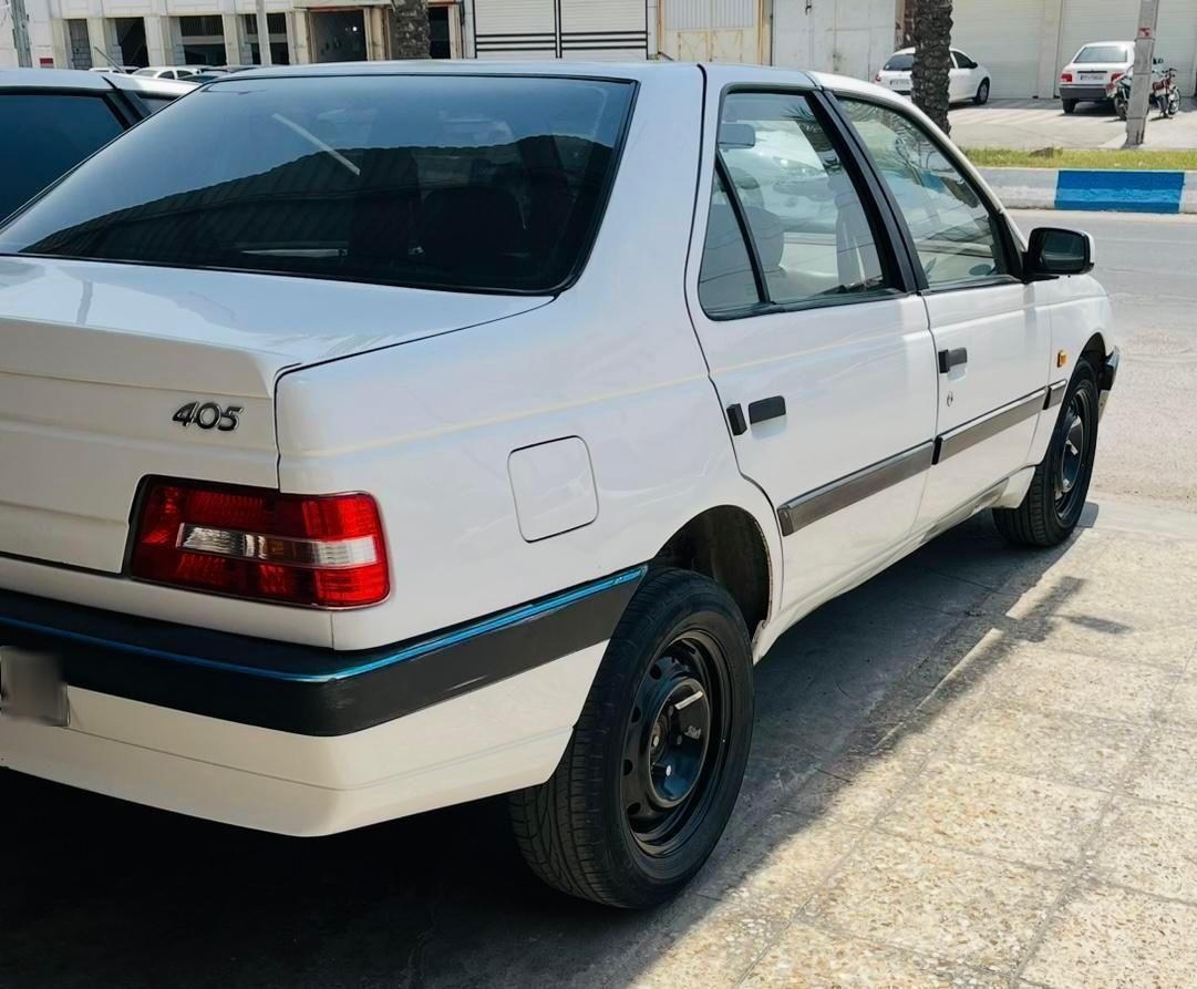 پژو 405 SLX بنزینی  XU7 - 1390