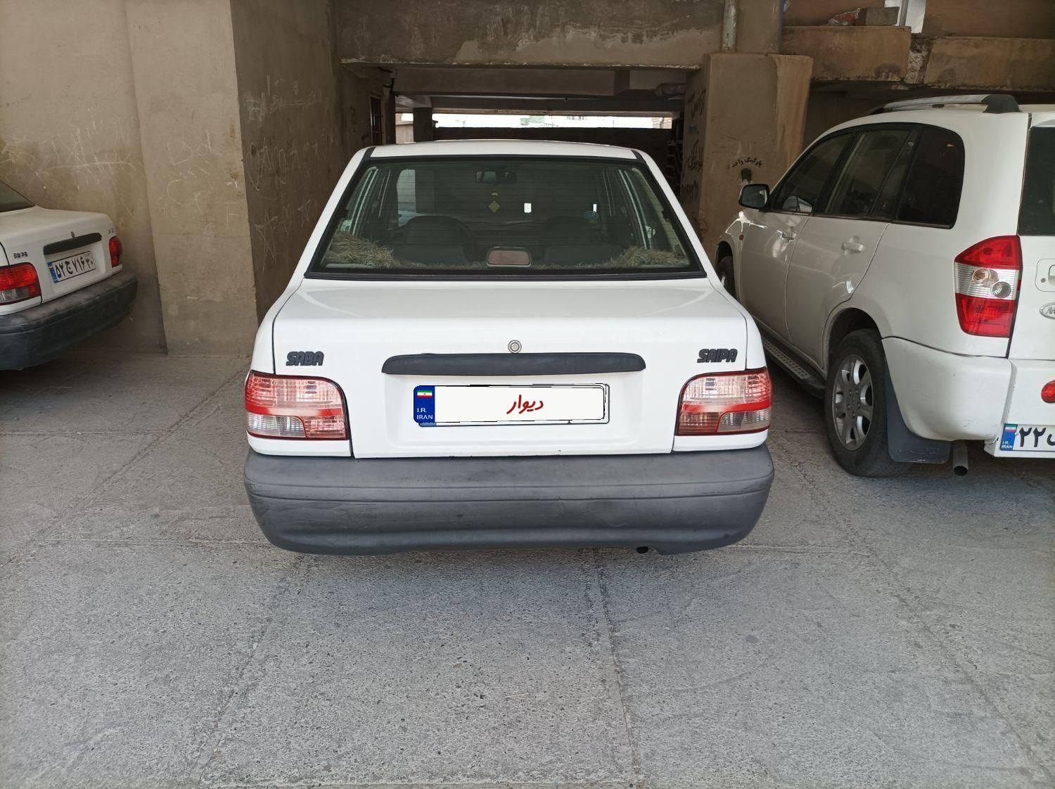 پراید صبا بنزینی - 1387