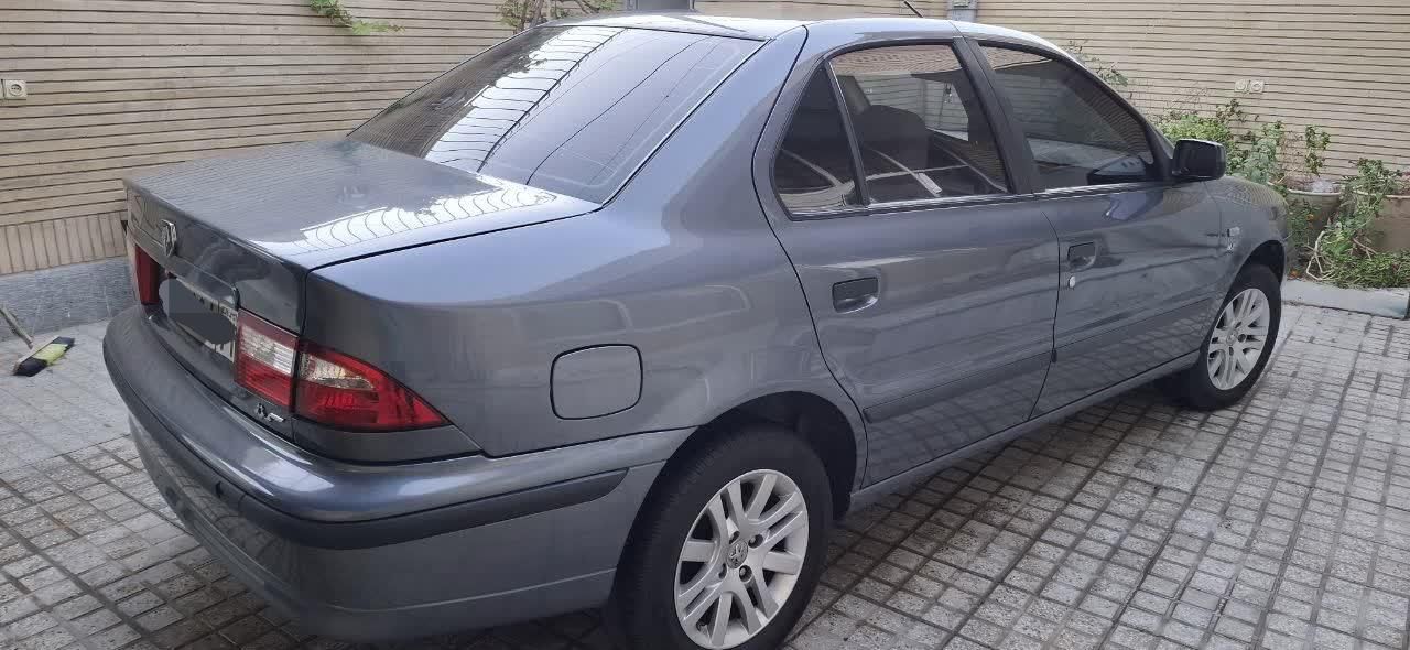 سمند LX EF7 دوگانه سوز - 1400