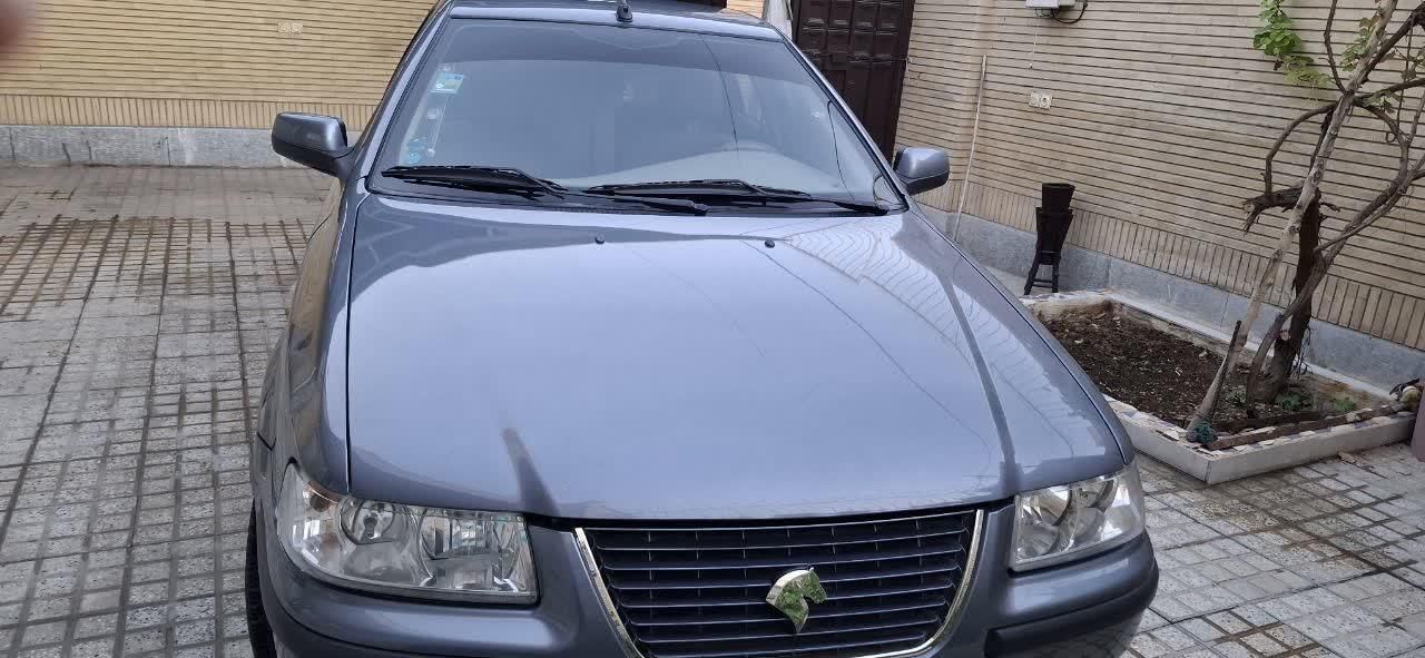 سمند LX EF7 دوگانه سوز - 1400
