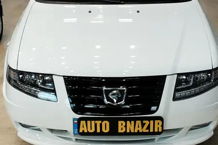 سمند سورن پلاس XU7P بنزینی - 1404