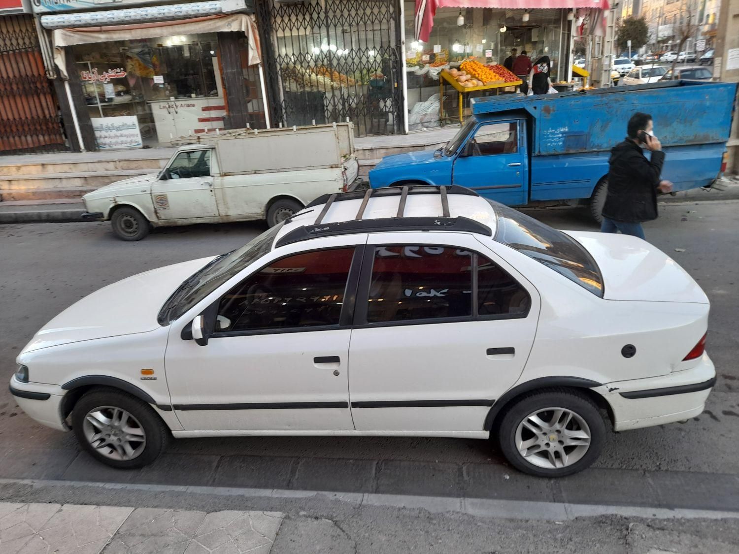 سمند LX EF7 دوگانه سوز - 1390