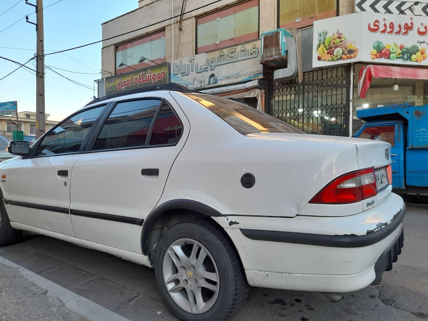 سمند LX EF7 دوگانه سوز - 1390