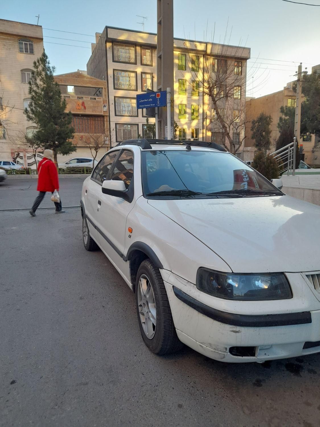 سمند LX EF7 دوگانه سوز - 1390