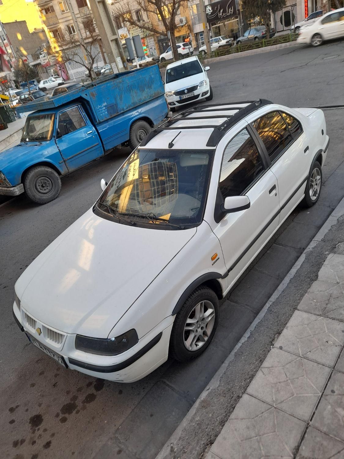 سمند LX EF7 دوگانه سوز - 1390