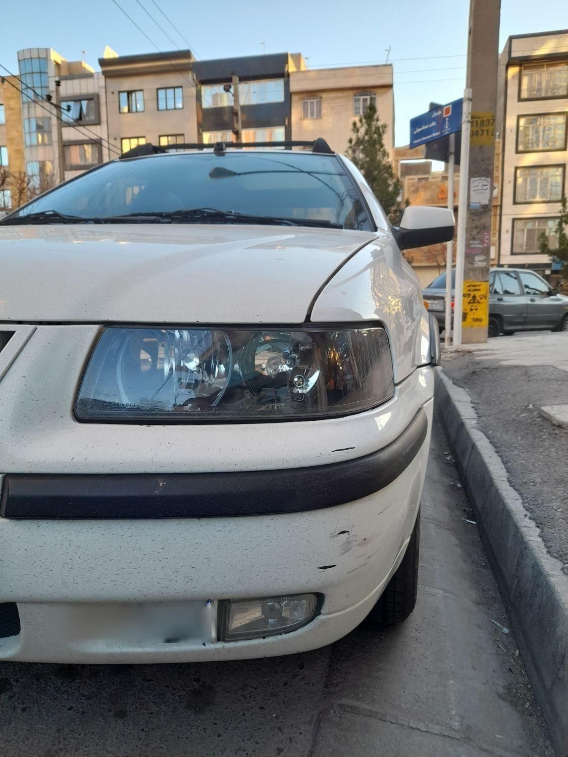 سمند LX EF7 دوگانه سوز - 1390