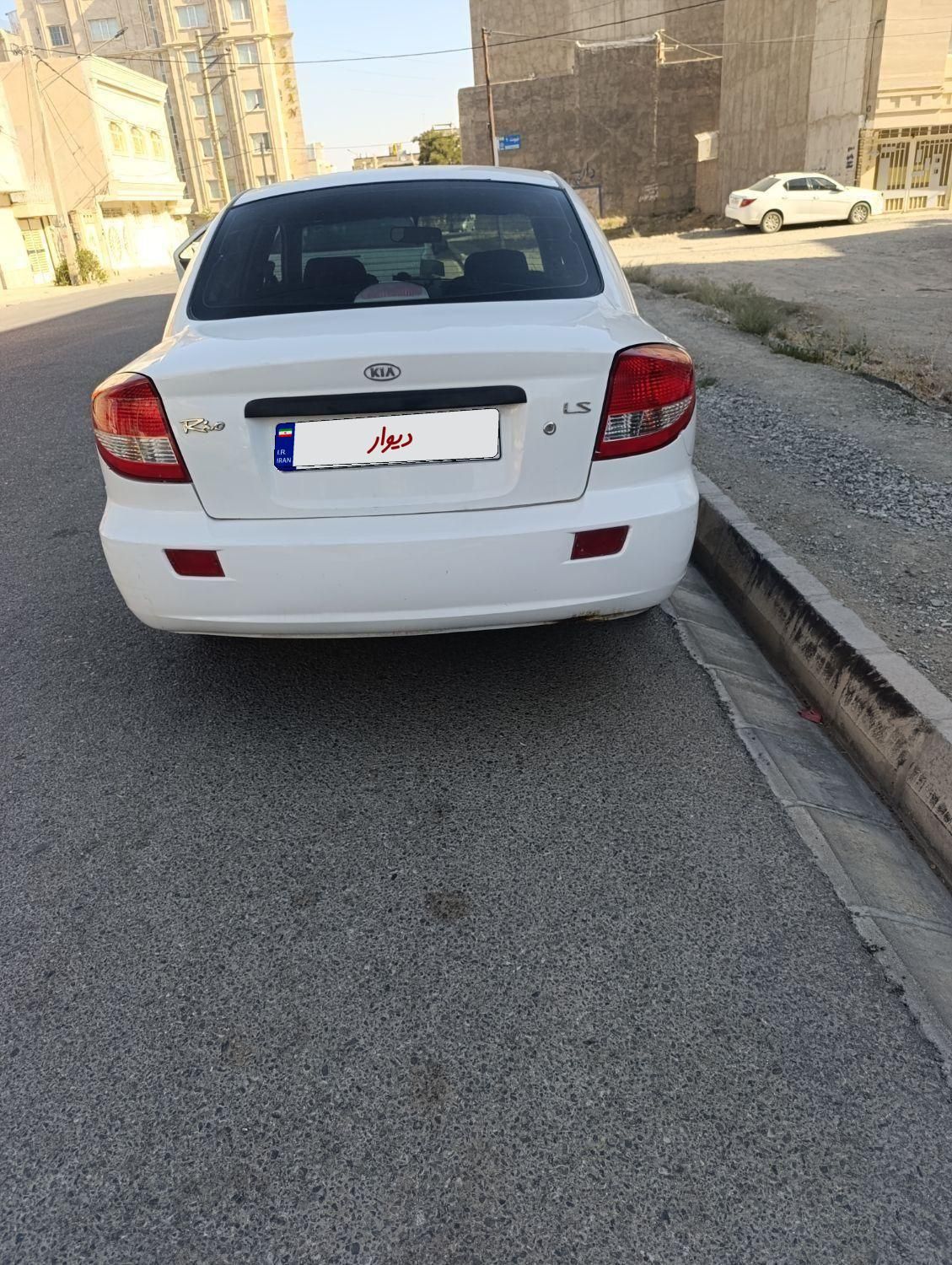 کیا ریو مونتاژ دنده ای LS - 1387