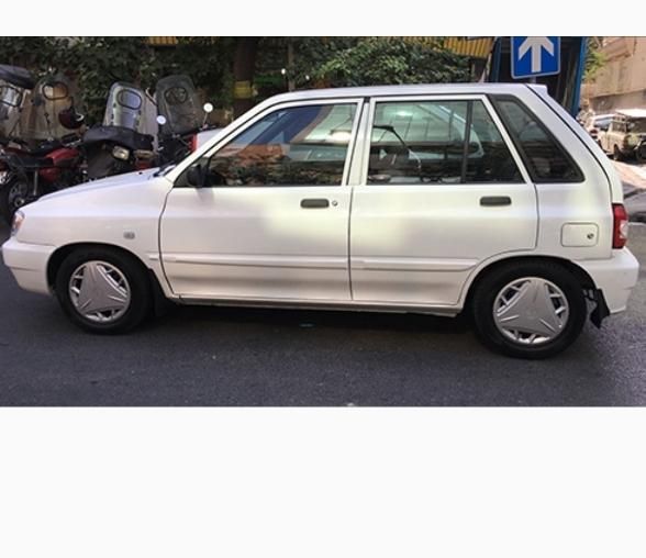 پراید 111 SE - 1395