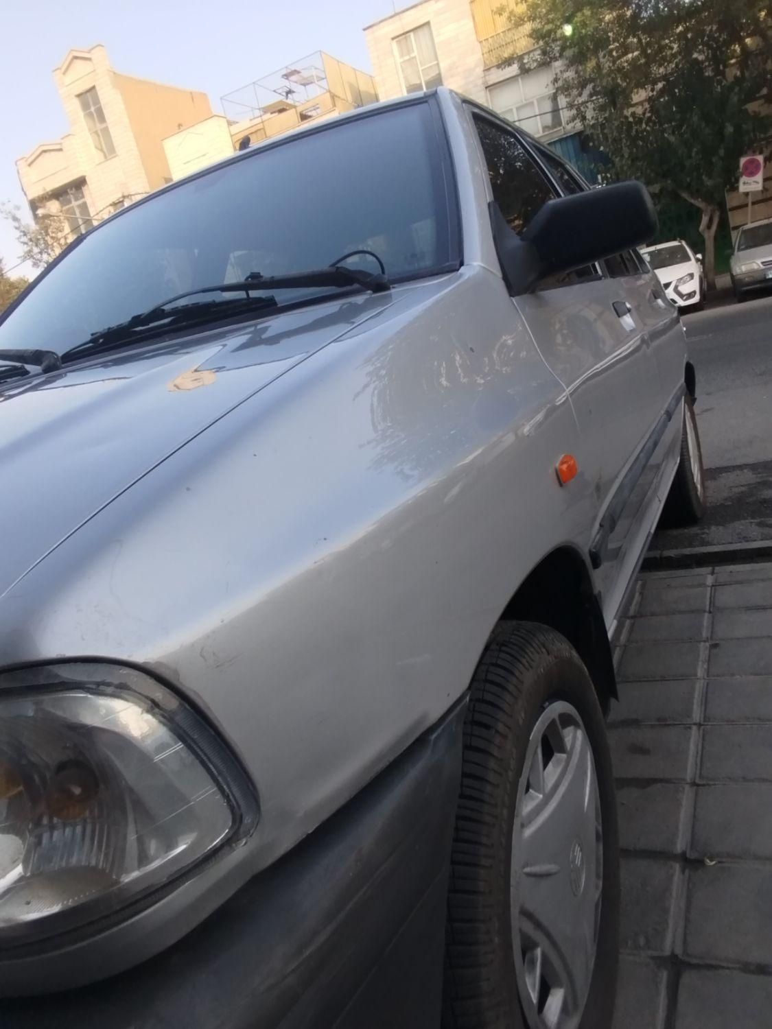 پراید صبا بنزینی - 1390