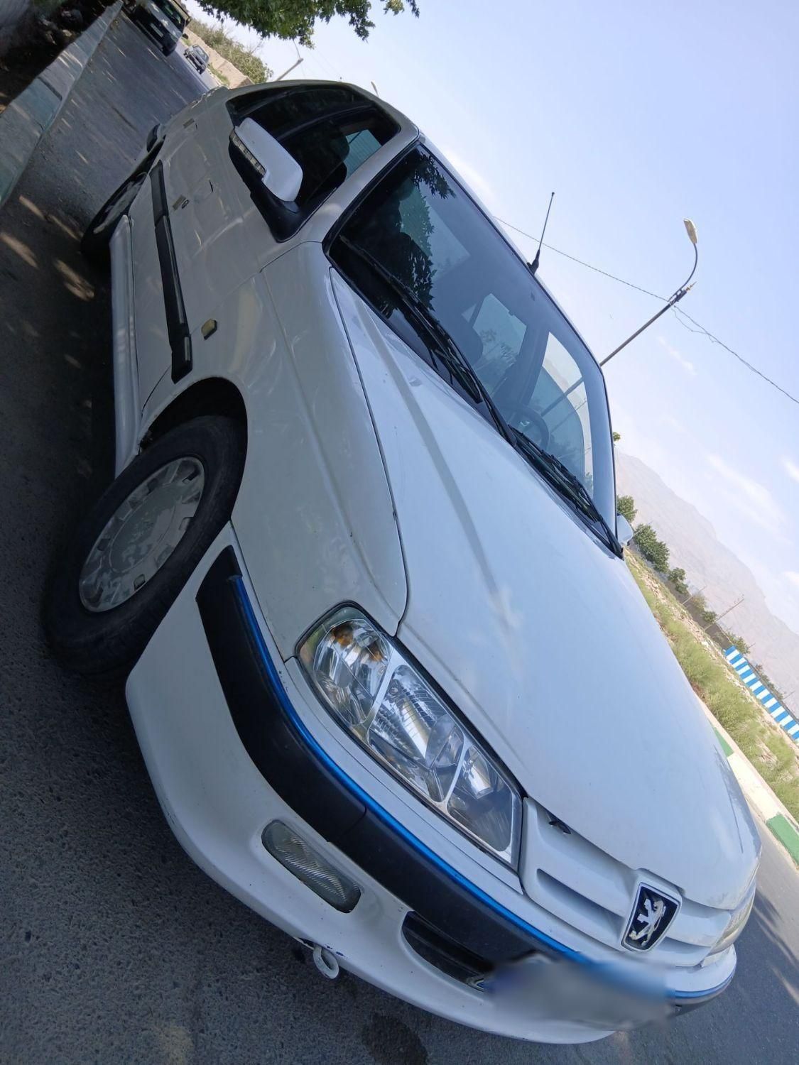 پژو پارس XU7ساده - 1386