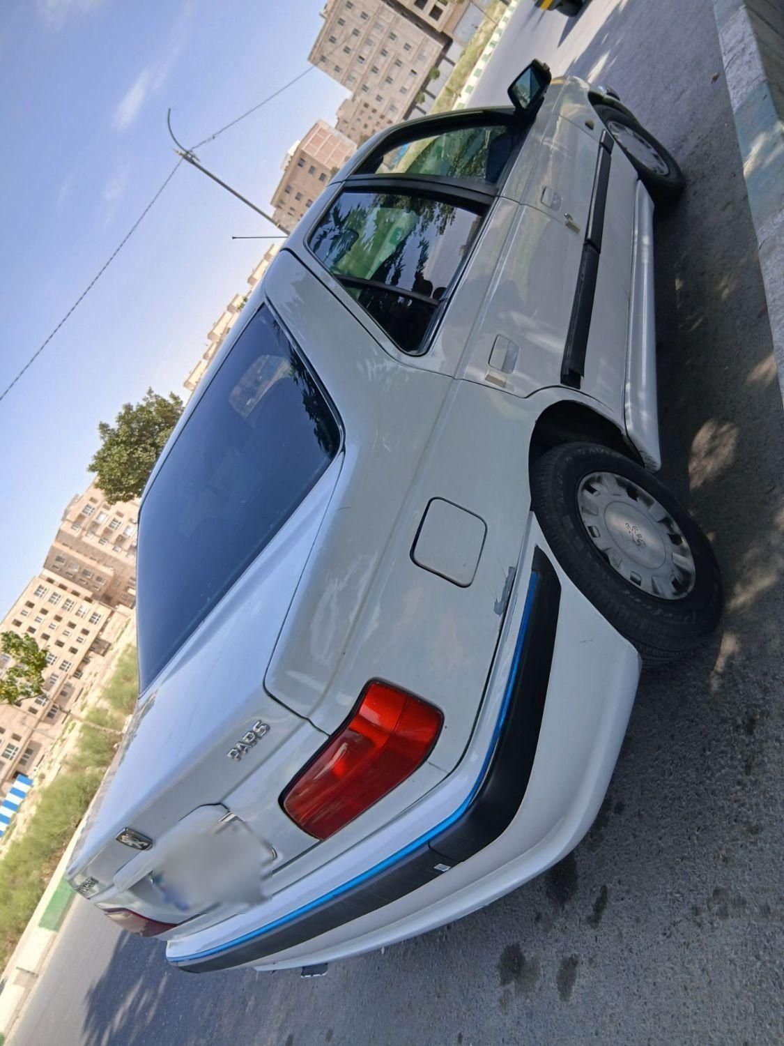 پژو پارس XU7ساده - 1386