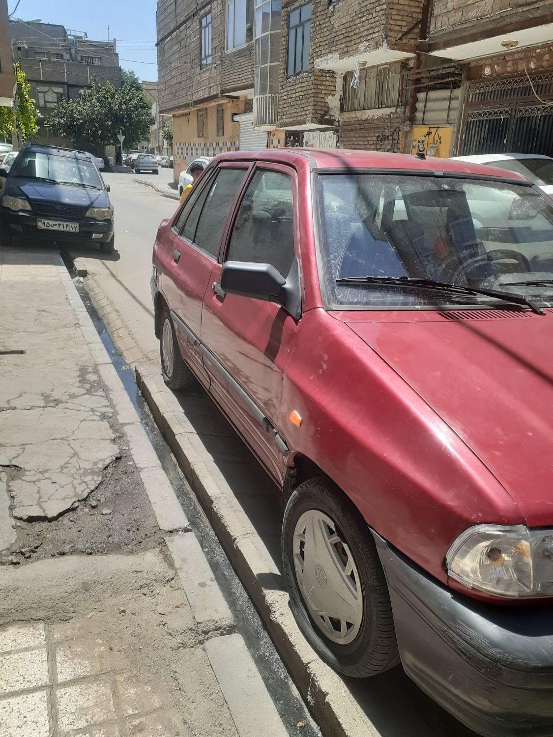 پراید 131 SE دوگانه سوز - 1390