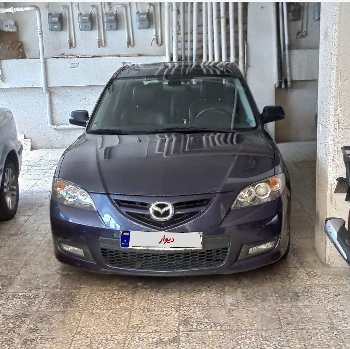 خودرو مزدا، 3 (مونتاژ) آگهی ann_19393882