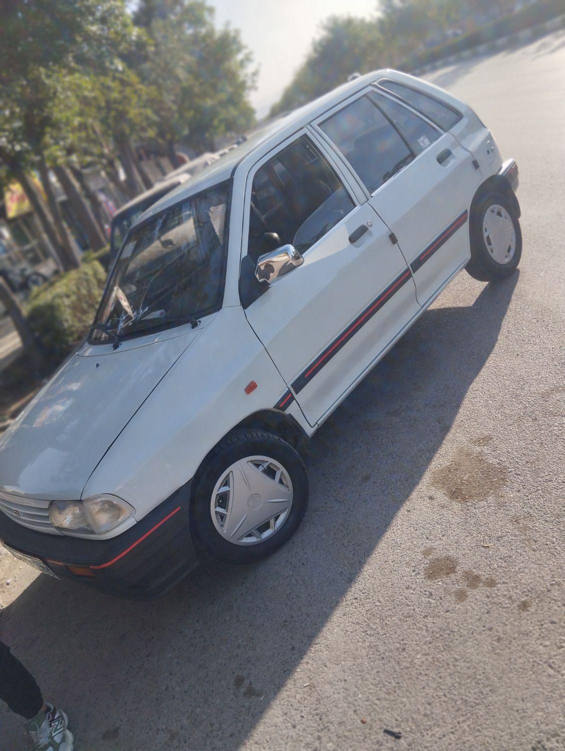 پراید 111 LX - 1377