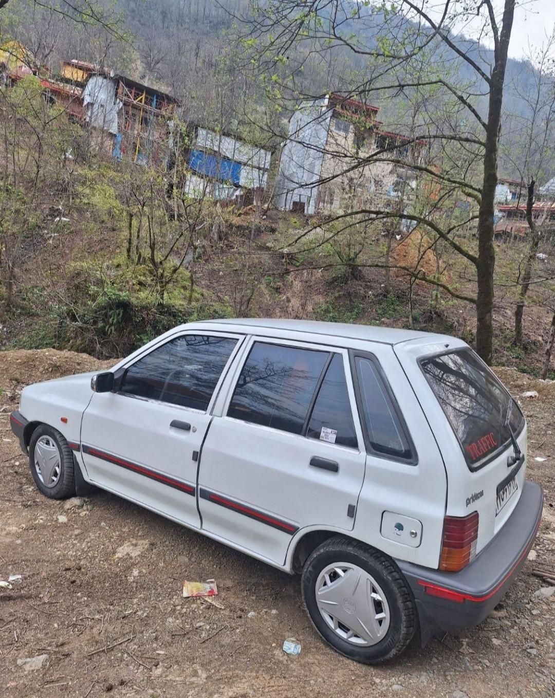 پراید 111 LX - 1377