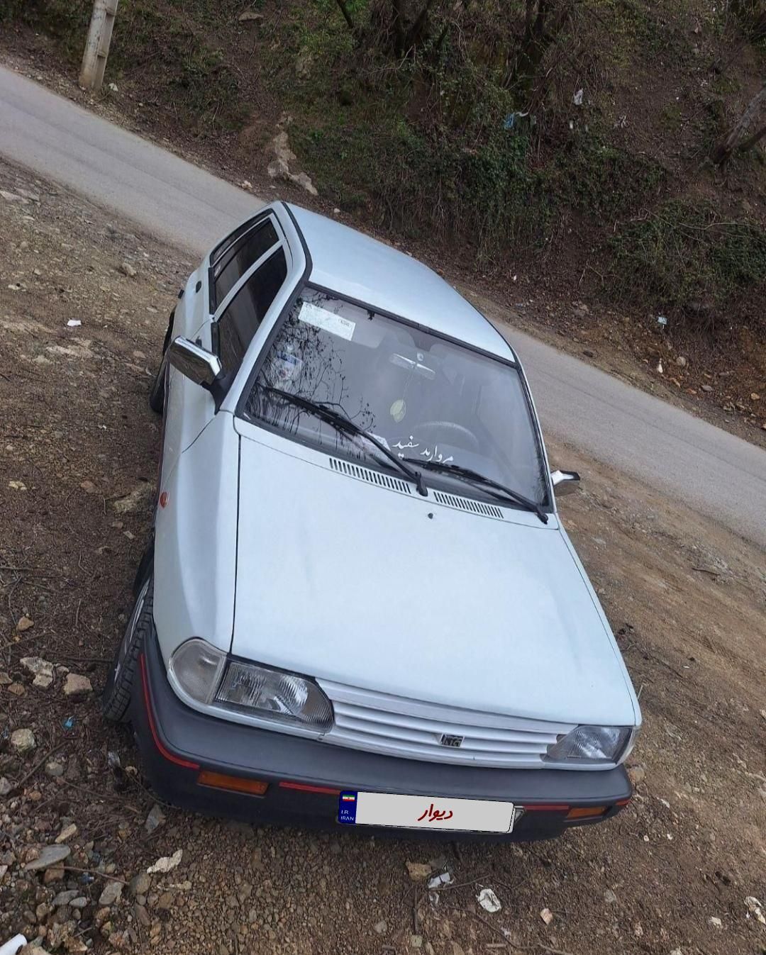 پراید 111 LX - 1377