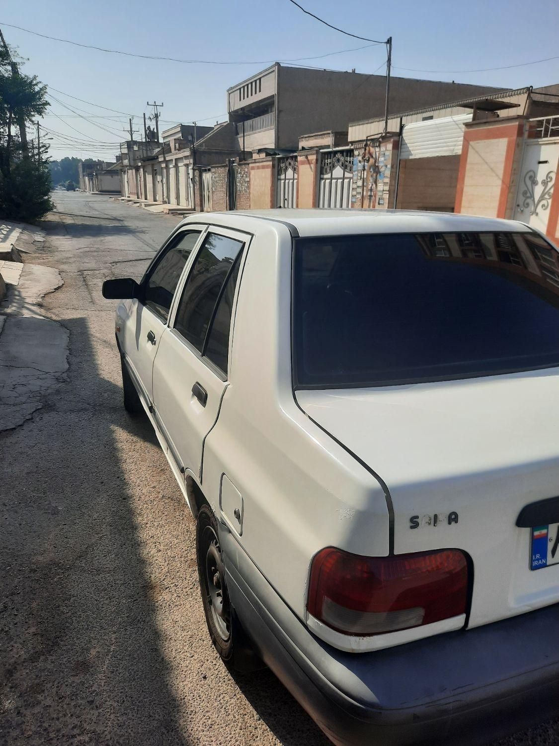 پراید 131 SE - 1393