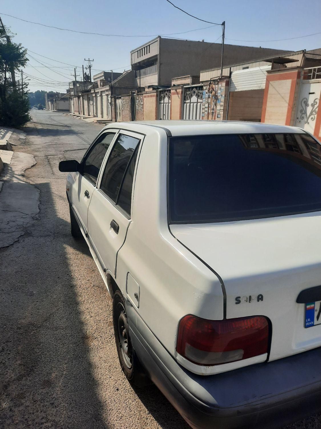پراید 131 SE - 1393