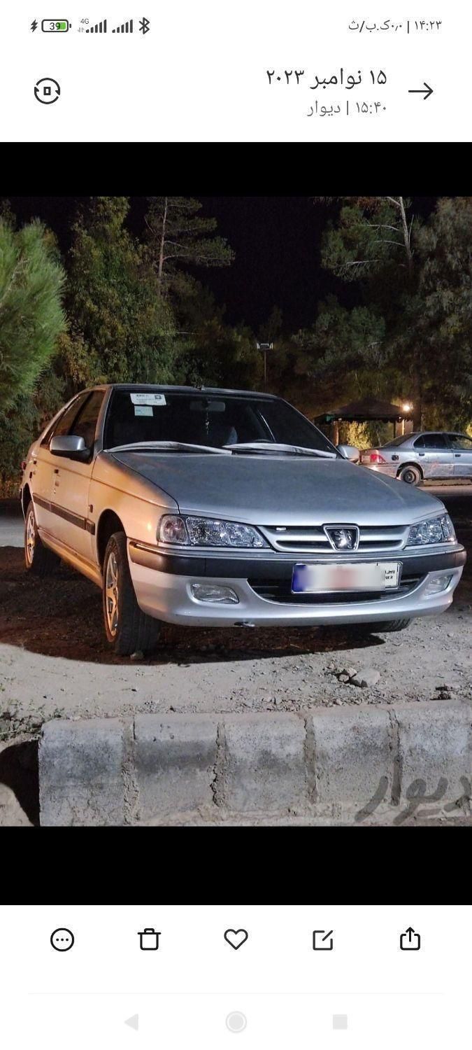 پژو پارس XU7ساده - 1384